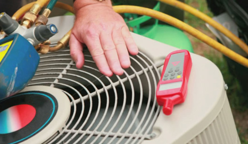 Company engaged in the installation, repair and maintenance of air conditioning systems