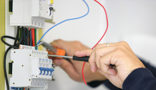 Electrical installations in homes, factories, shops, offices, etc ...