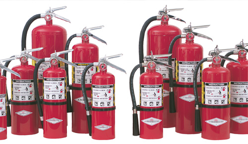 Facilities and maintenance of all types of fire protection systems